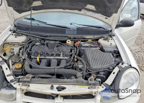 2002 Dodge Neon Es z USA, uszkodzony, nr VIN 1B3ES56C72D656501